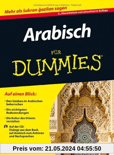 Arabisch für Dummies (Fur Dummies)